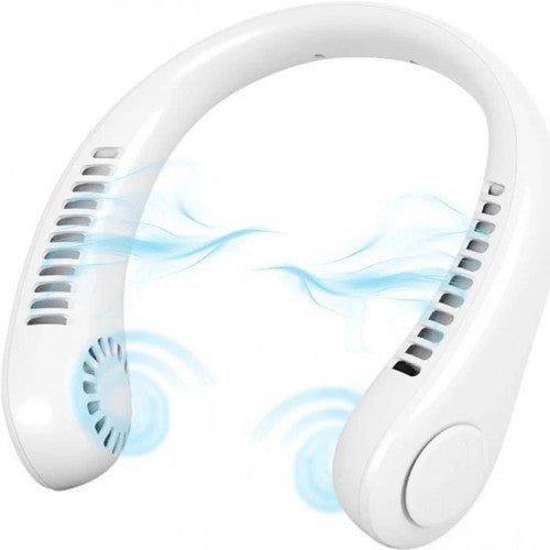 Ventilador de cuello recargable